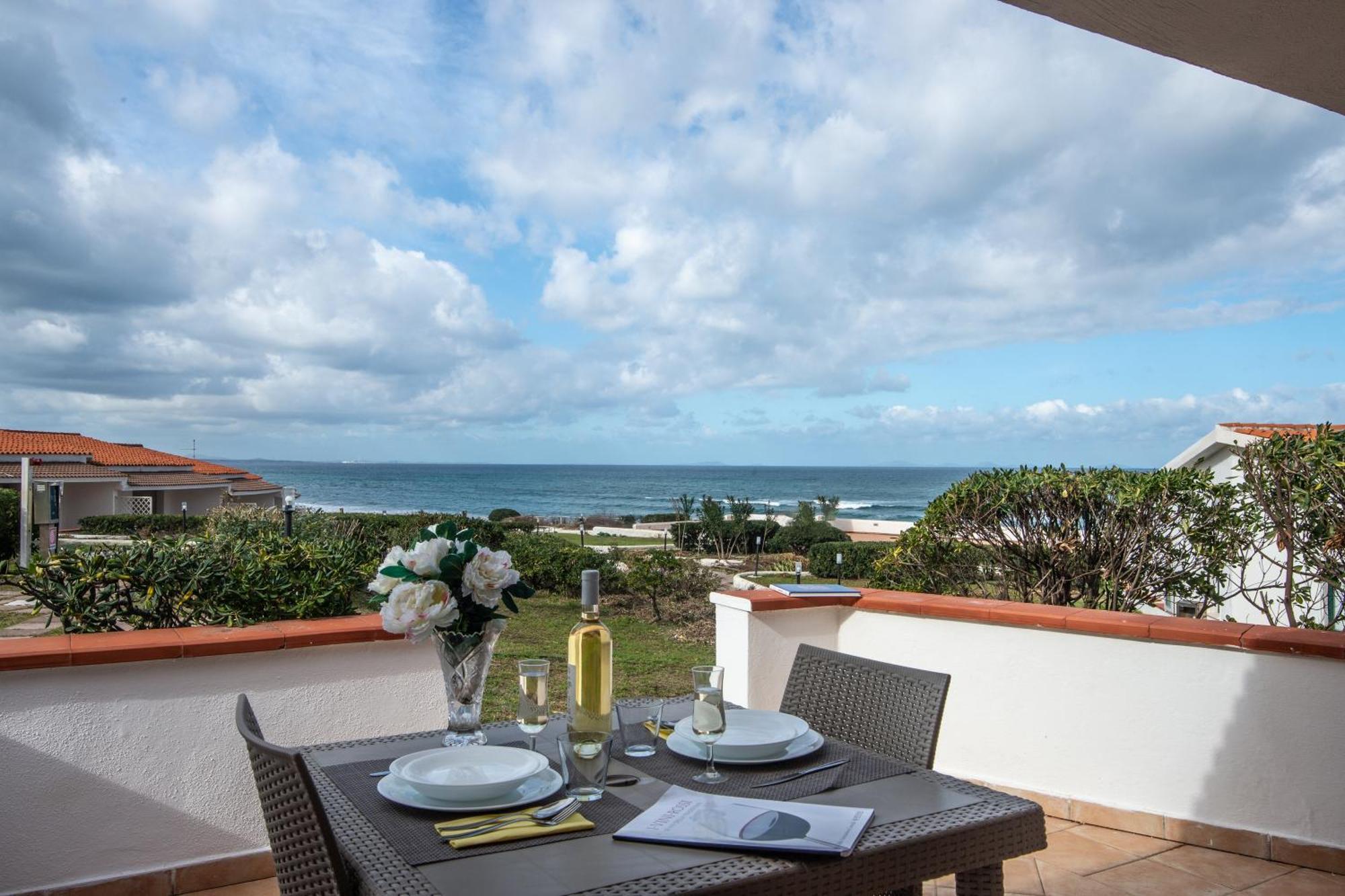 Residence Cala Del Mar - Happy Rentals Marina di Sorso Luaran gambar
