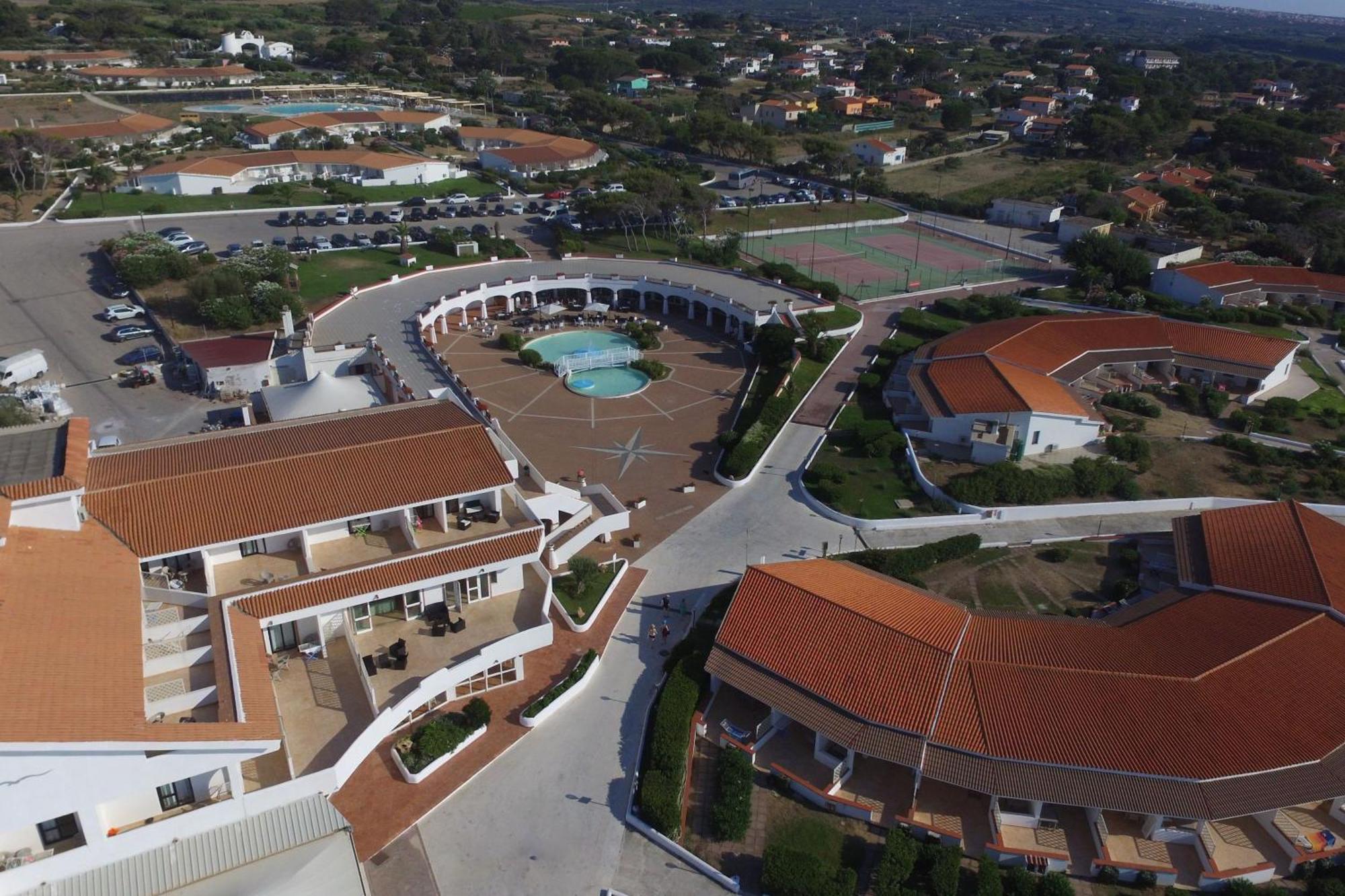Residence Cala Del Mar - Happy Rentals Marina di Sorso Luaran gambar