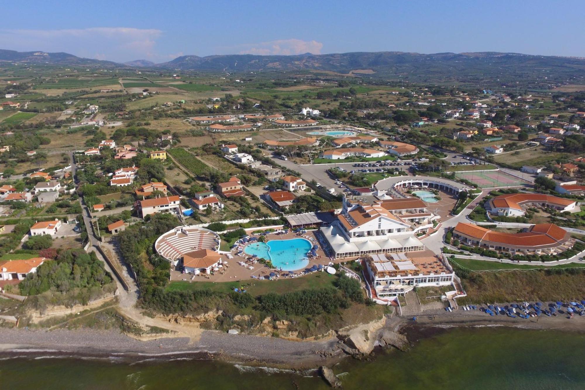 Residence Cala Del Mar - Happy Rentals Marina di Sorso Luaran gambar
